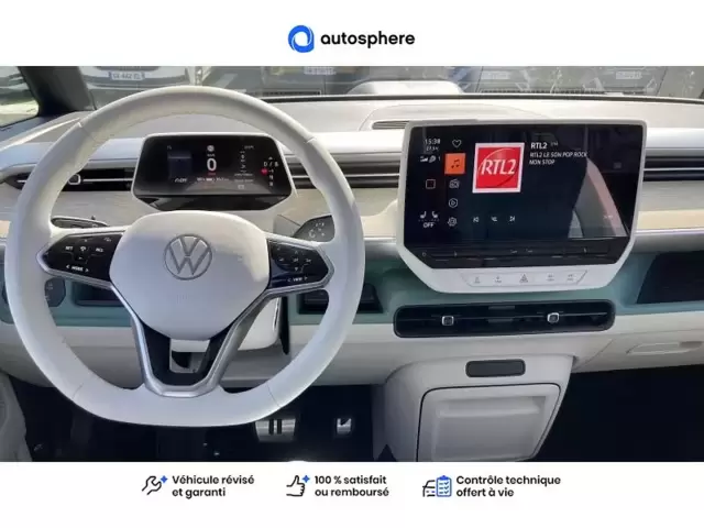 Démonstration Volkswagen Id. Buzz à CHÂTEAU THIERRY chez Volkswagen Chateau Thierry