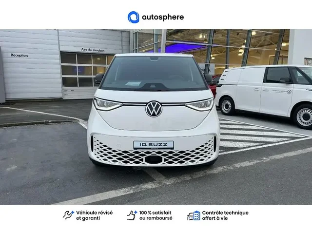 Démonstration Volkswagen Id. Buzz à CHÂTEAU THIERRY chez Volkswagen Chateau Thierry