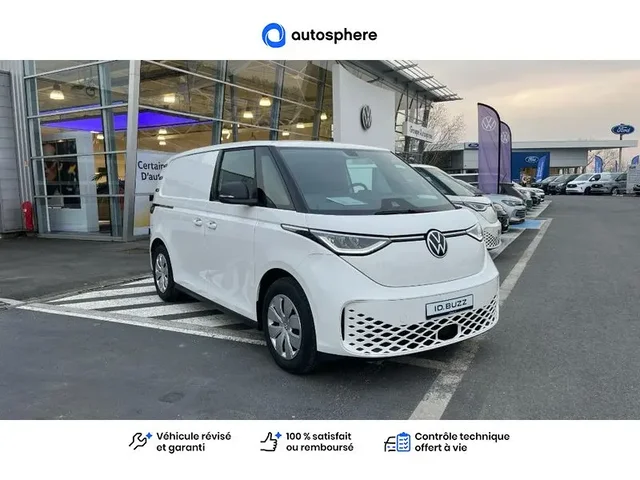 Démonstration Volkswagen Id. Buzz à CHÂTEAU THIERRY chez Volkswagen Chateau Thierry