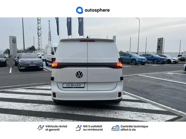 Démonstration Volkswagen Id. Buzz à CHÂTEAU THIERRY chez Volkswagen Chateau Thierry