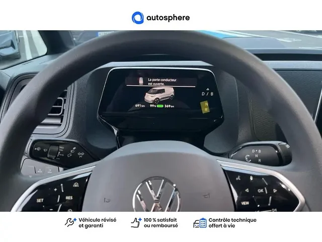 Démonstration Volkswagen Id. Buzz à CHÂTEAU THIERRY chez Volkswagen Chateau Thierry