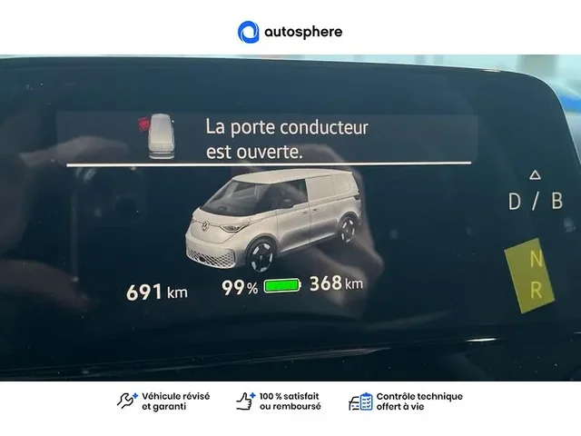 Démonstration Volkswagen Id. Buzz à CHÂTEAU THIERRY chez Volkswagen Chateau Thierry