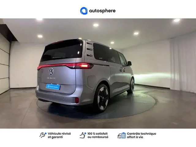 Démonstration Volkswagen Id. Buzz à CHÂTEAU THIERRY chez Volkswagen Chateau Thierry
