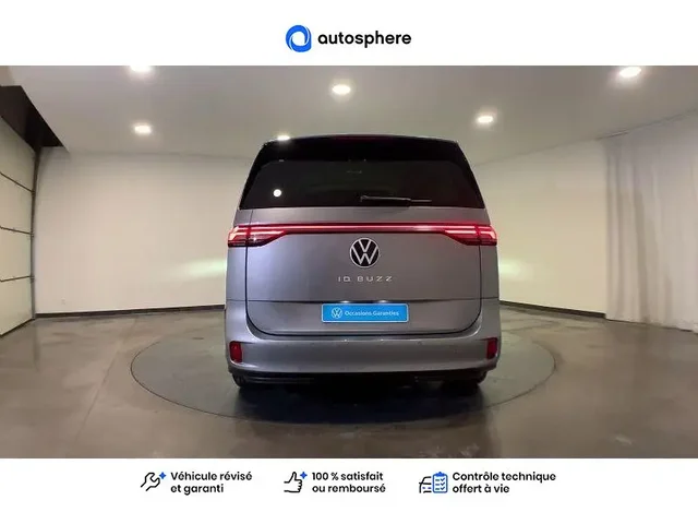 Démonstration Volkswagen Id. Buzz à CHÂTEAU THIERRY chez Volkswagen Chateau Thierry