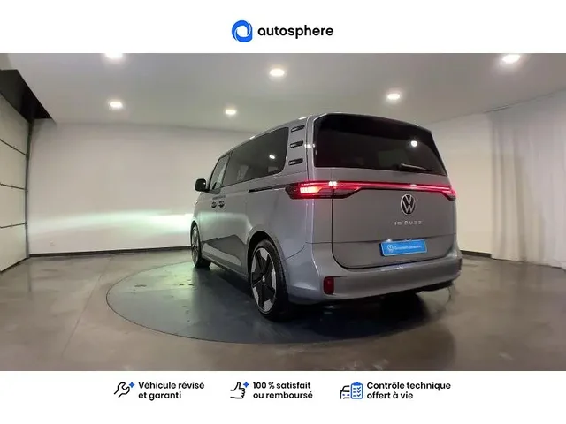 Démonstration Volkswagen Id. Buzz à CHÂTEAU THIERRY chez Volkswagen Chateau Thierry