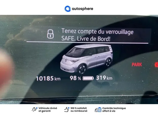 Occasion Volkswagen Id. Buzz à CHÂTEAU THIERRY chez Volkswagen Chateau Thierry