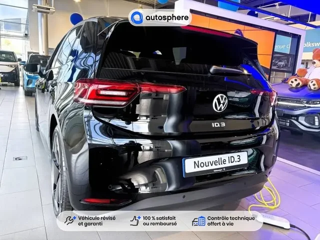 Démonstration Volkswagen Id.3 à CHAMPNIERS chez Volkswagen Angouleme
