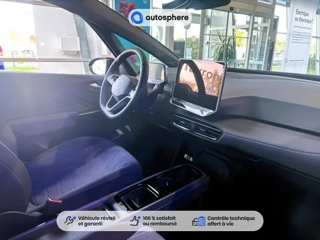 Démonstration Volkswagen Id.3 à CHAMPNIERS chez Volkswagen Angouleme