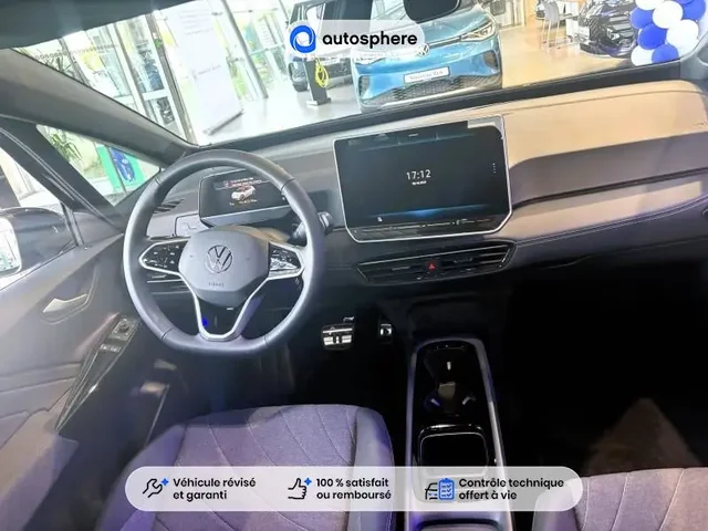 Démonstration Volkswagen Id.3 à CHAMPNIERS chez Volkswagen Angouleme