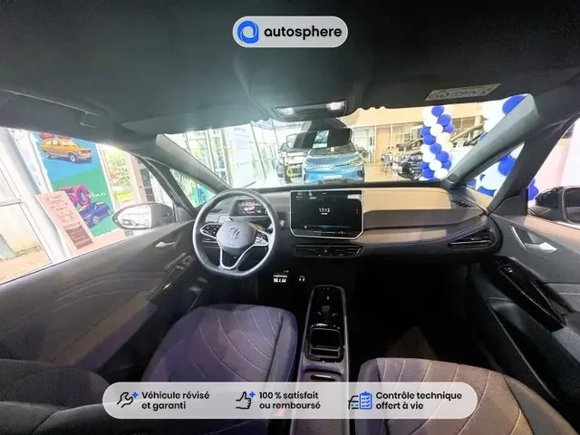 Démonstration Volkswagen Id.3 à CHAMPNIERS chez Volkswagen Angouleme