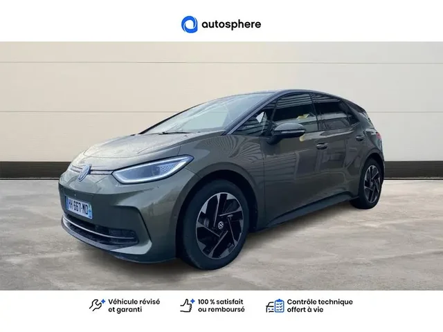 Démonstration Volkswagen Id.3 à CHAMPNIERS chez Volkswagen Angouleme
