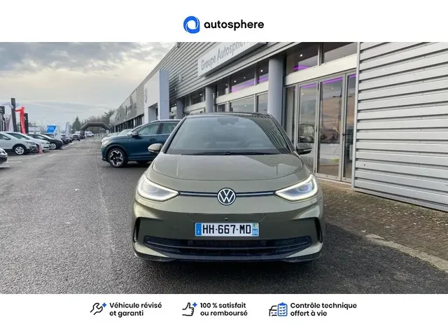 Démonstration Volkswagen Id.3 à CHAMPNIERS chez Volkswagen Angouleme