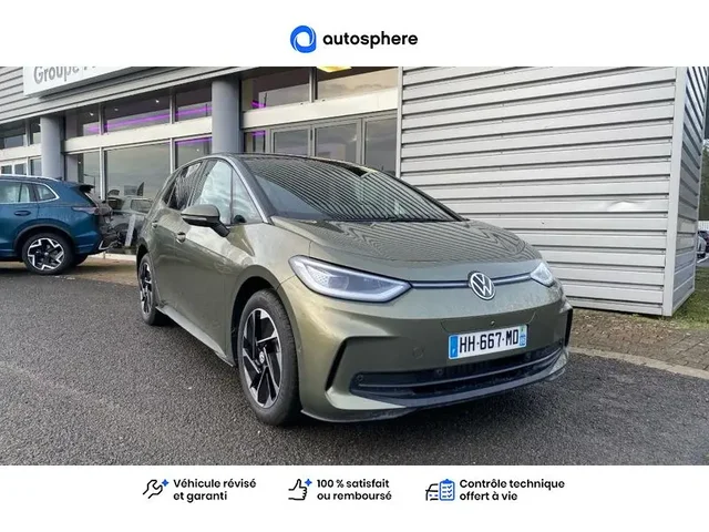 Démonstration Volkswagen Id.3 à CHAMPNIERS chez Volkswagen Angouleme