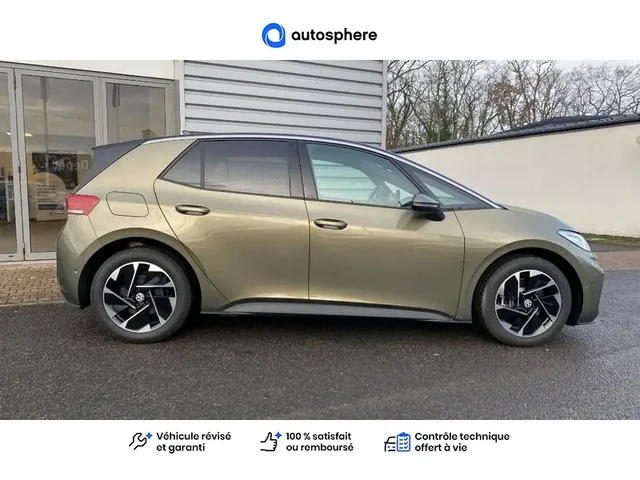Démonstration Volkswagen Id.3 à CHAMPNIERS chez Volkswagen Angouleme