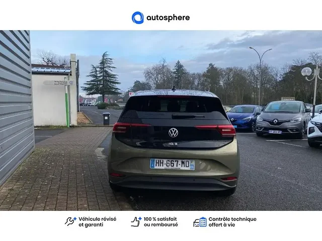 Démonstration Volkswagen Id.3 à CHAMPNIERS chez Volkswagen Angouleme