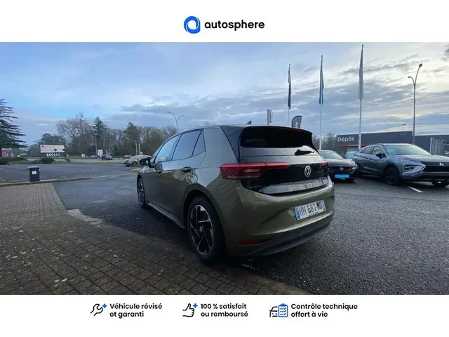 Démonstration Volkswagen Id.3 à CHAMPNIERS chez Volkswagen Angouleme