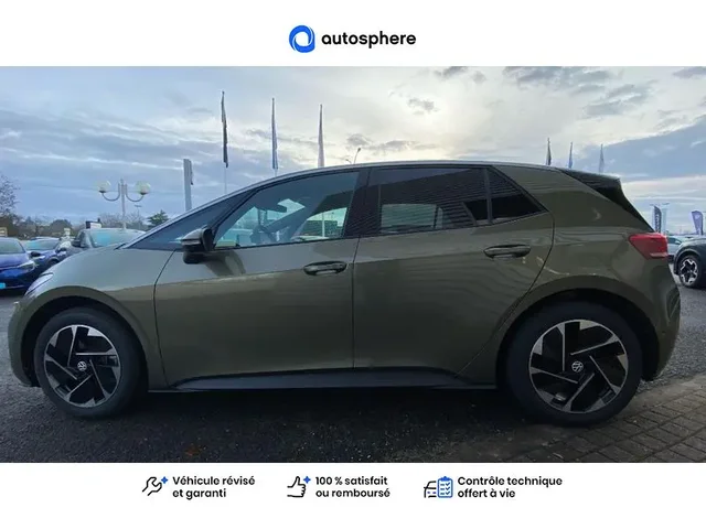 Démonstration Volkswagen Id.3 à CHAMPNIERS chez Volkswagen Angouleme