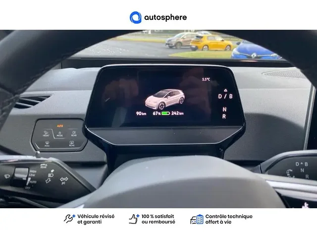 Démonstration Volkswagen Id.3 à CHAMPNIERS chez Volkswagen Angouleme