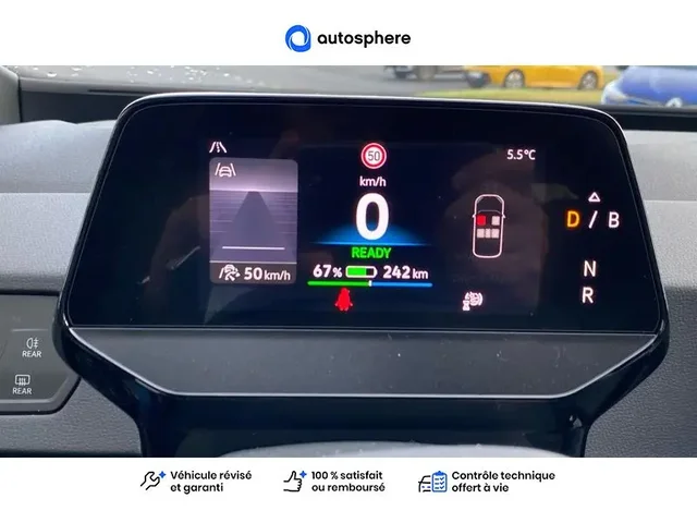 Démonstration Volkswagen Id.3 à CHAMPNIERS chez Volkswagen Angouleme