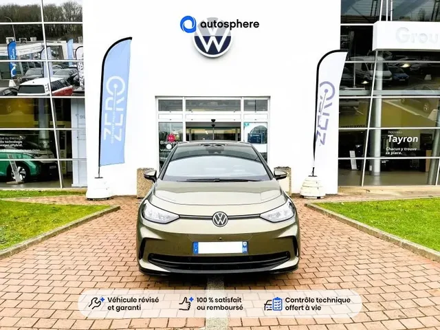 Démonstration Volkswagen Id.3 à CHAMPNIERS chez Volkswagen Angouleme