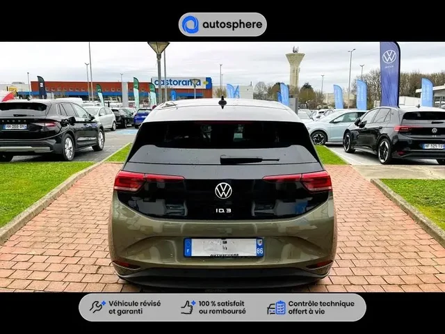 Démonstration Volkswagen Id.3 à CHAMPNIERS chez Volkswagen Angouleme