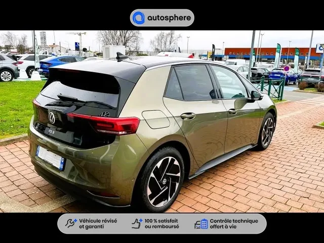 Démonstration Volkswagen Id.3 à CHAMPNIERS chez Volkswagen Angouleme