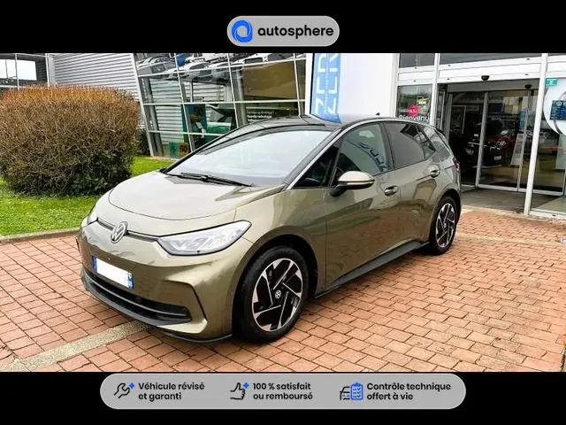 Démonstration Volkswagen Id.3 à CHAMPNIERS chez Volkswagen Angouleme