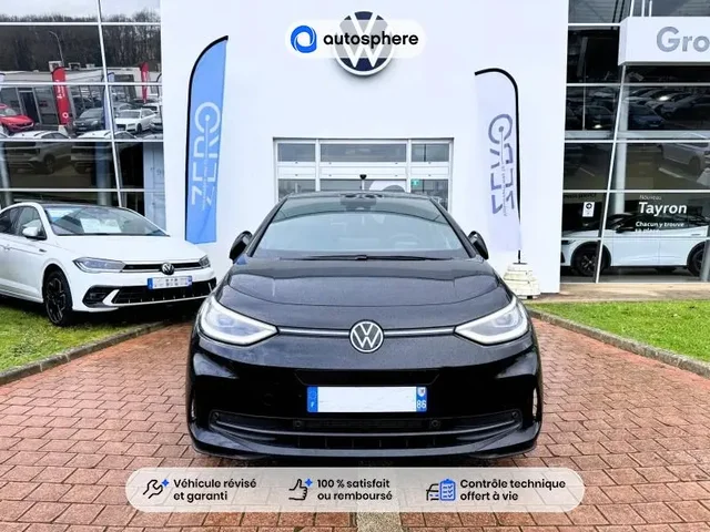 Démonstration Volkswagen Id.3 à CHAMPNIERS chez Volkswagen Angouleme