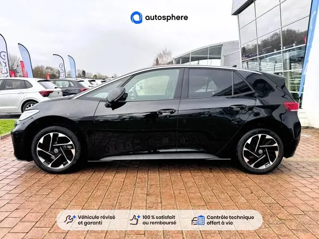 Démonstration Volkswagen Id.3 à CHAMPNIERS chez Volkswagen Angouleme