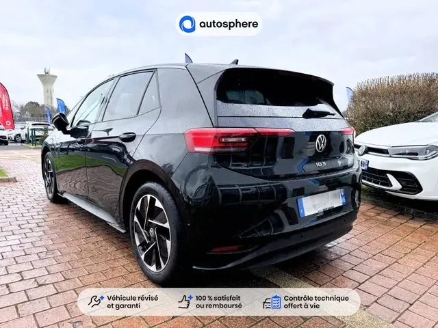 Démonstration Volkswagen Id.3 à CHAMPNIERS chez Volkswagen Angouleme