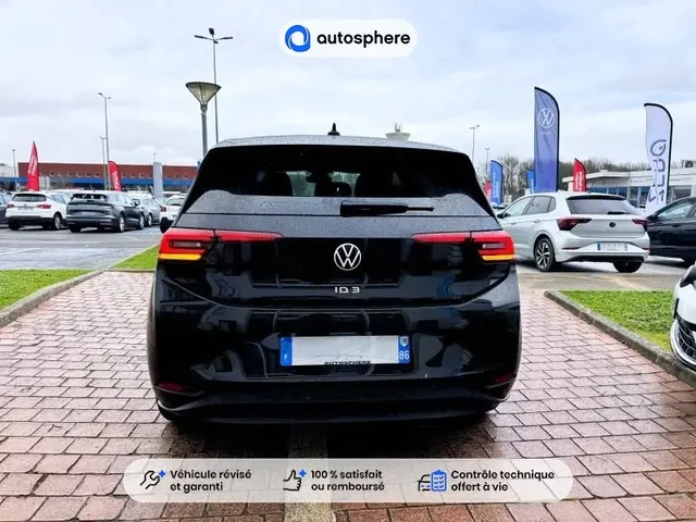 Démonstration Volkswagen Id.3 à CHAMPNIERS chez Volkswagen Angouleme