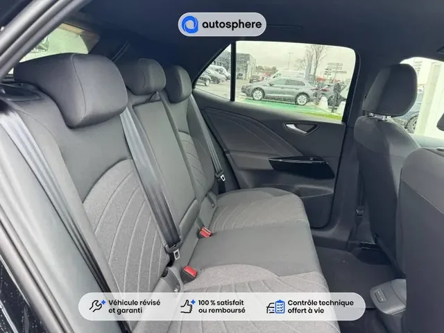 Démonstration Volkswagen Id.3 à CHAMPNIERS chez Volkswagen Angouleme