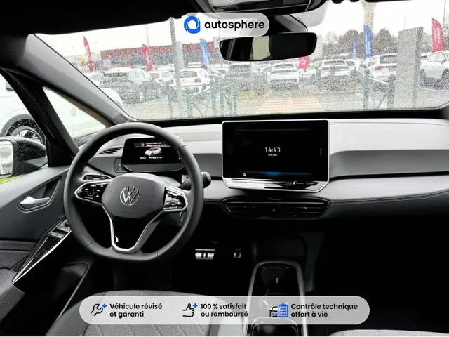 Démonstration Volkswagen Id.3 à CHAMPNIERS chez Volkswagen Angouleme