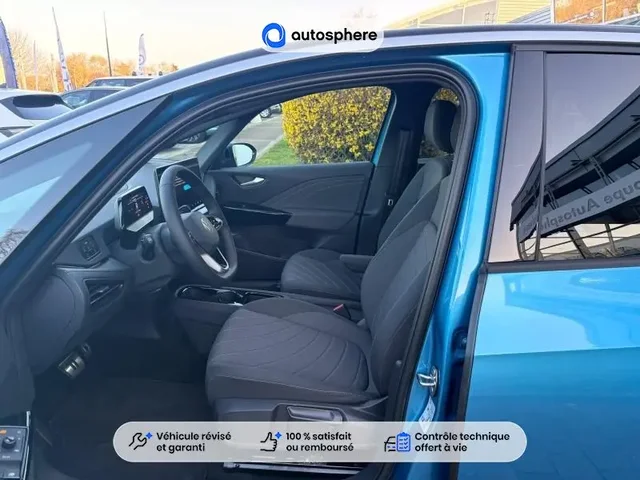 Démonstration Volkswagen Id.3 à CHAMPNIERS chez Volkswagen Angouleme