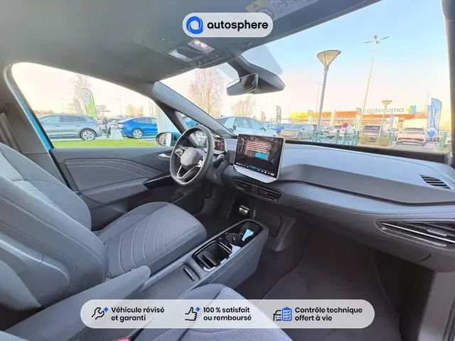 Démonstration Volkswagen Id.3 à CHAMPNIERS chez Volkswagen Angouleme
