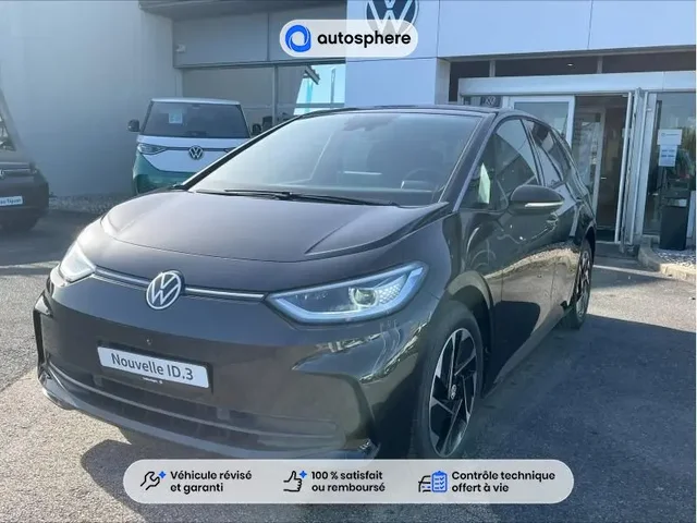 Démonstration Volkswagen Id.3 à CHÂTEAU THIERRY chez Volkswagen Chateau Thierry