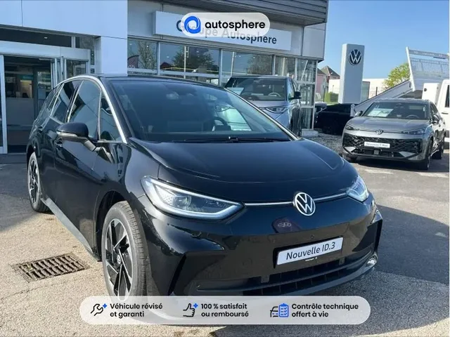 Démonstration Volkswagen Id.3 à CHÂTEAU THIERRY chez Volkswagen Chateau Thierry