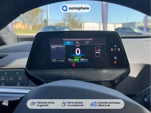 Démonstration Volkswagen Id.3 à CHÂTEAU THIERRY chez Volkswagen Chateau Thierry