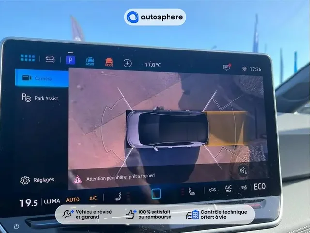 Démonstration Volkswagen Id.3 à CHÂTEAU THIERRY chez Volkswagen Chateau Thierry