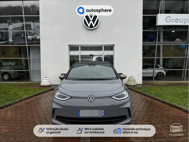 Démonstration Volkswagen Id.3 à CHAMPNIERS chez Volkswagen Angouleme