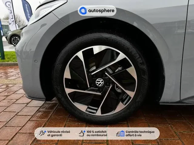 Démonstration Volkswagen Id.3 à CHAMPNIERS chez Volkswagen Angouleme