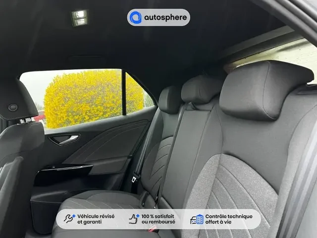 Démonstration Volkswagen Id.3 à CHAMPNIERS chez Volkswagen Angouleme