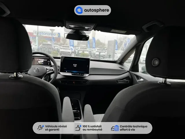 Démonstration Volkswagen Id.3 à CHAMPNIERS chez Volkswagen Angouleme