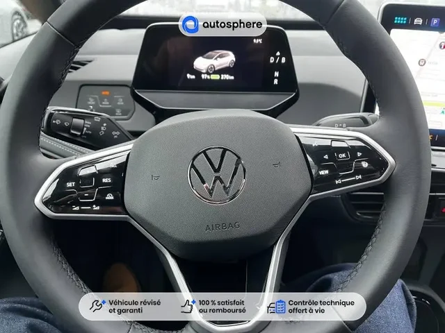 Démonstration Volkswagen Id.3 à CHAMPNIERS chez Volkswagen Angouleme