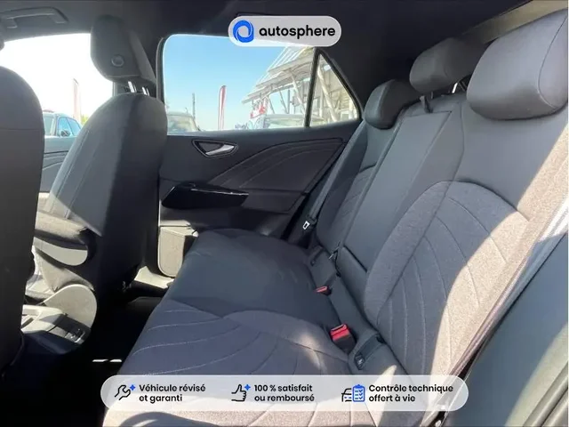 Démonstration Volkswagen Id.3 à CHÂTEAU THIERRY chez Volkswagen Chateau Thierry