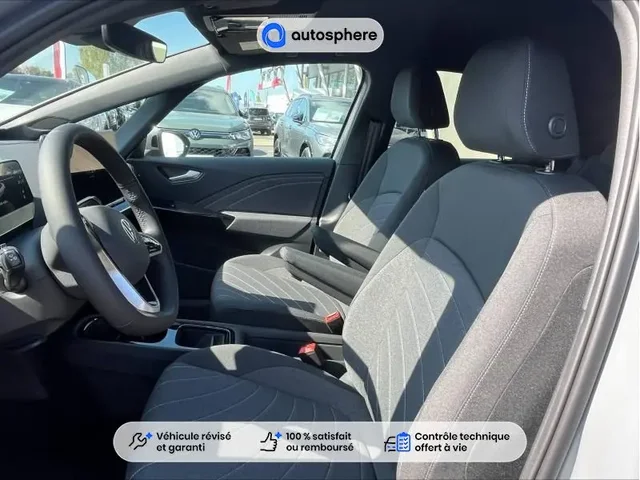 Démonstration Volkswagen Id.3 à CHÂTEAU THIERRY chez Volkswagen Chateau Thierry