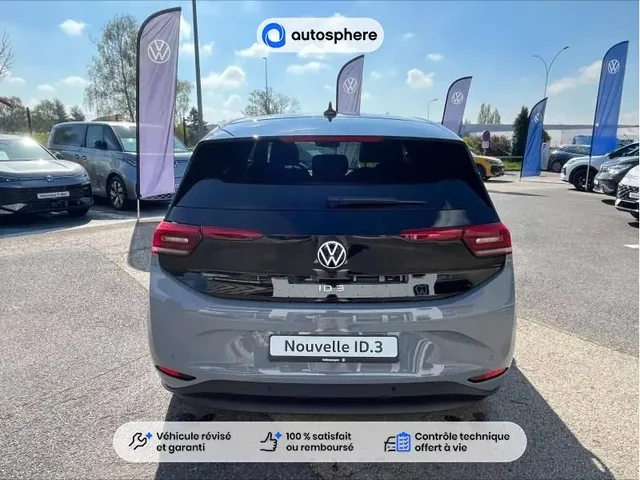 Démonstration Volkswagen Id.3 à CHÂTEAU THIERRY chez Volkswagen Chateau Thierry