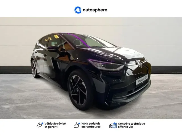 Démonstration Volkswagen Id.3 à CHAMPNIERS chez Volkswagen Angouleme