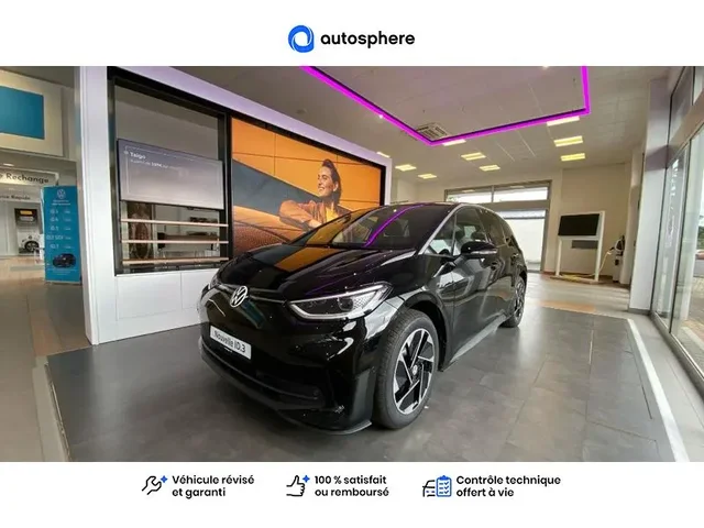 Démonstration Volkswagen Id.3 à CHAMPNIERS chez Volkswagen Angouleme