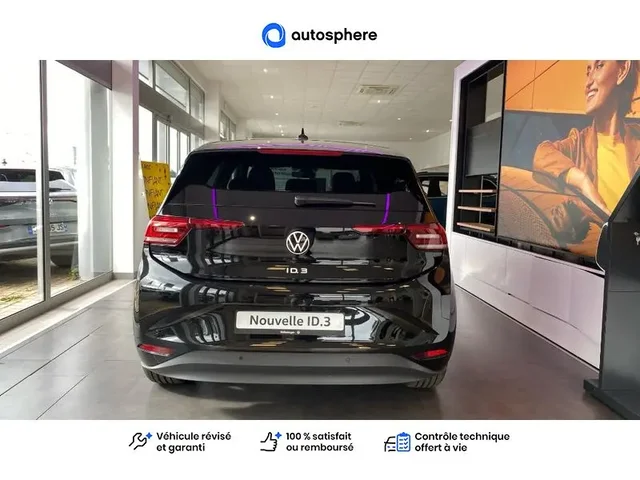 Démonstration Volkswagen Id.3 à CHAMPNIERS chez Volkswagen Angouleme